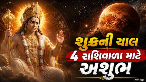 50 કલાક બાદ આ 4 રાશિવાળાનો ખરાબ સમય શરૂ! જીવન રમણભમણ થઈ જશે, ધનહાનિ, તણાવ, સંબંધો વેરવિખેર થાય