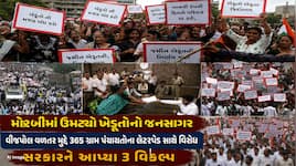 ગરબા અને સૂત્રોચ્ચાર સાથે ખેડૂતોનો વિરોધ, સરકારની નવી નીતિને 'લોલીપોપ' ગણાવી ફગાવી