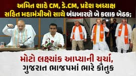 PM મોદીના 'ક્લાસ' બાદ અમિત શાહે રથયાત્રાના દિવસે કમલમમાં મંત્રીઓને 'લેશન' આપ્યું! 