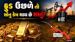 તેલના તોફાને સોનાની ચમક ફિક્કી કરી! આજે પણ ભાવ ઘટ્યા, ચાંદી પણ ગગડી, જાણો કેરેટ પ્રમ