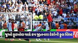 ઉરુગ્વેથી લઈ સ્પેન સુધી... ફૂટબોલ વર્લ્ડ કપ જીતનારા દેશોનું ફુલ લિસ્ટ