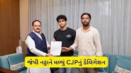 સરકાર અને પ્રદર્શનકારીઓ વચ્ચે વાતચીત શરૂ! જેપી નડ્ડાને મળ્યા CJPના નેતાઓ