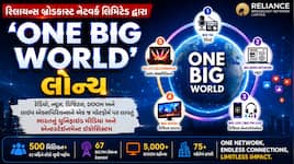 50 કરોડ લોકો સુધી પહોંચવાનો AI માસ્ટરપ્લાન: રિલાયન્સનું નવું સાહસ 'ONE BIG WORLD'