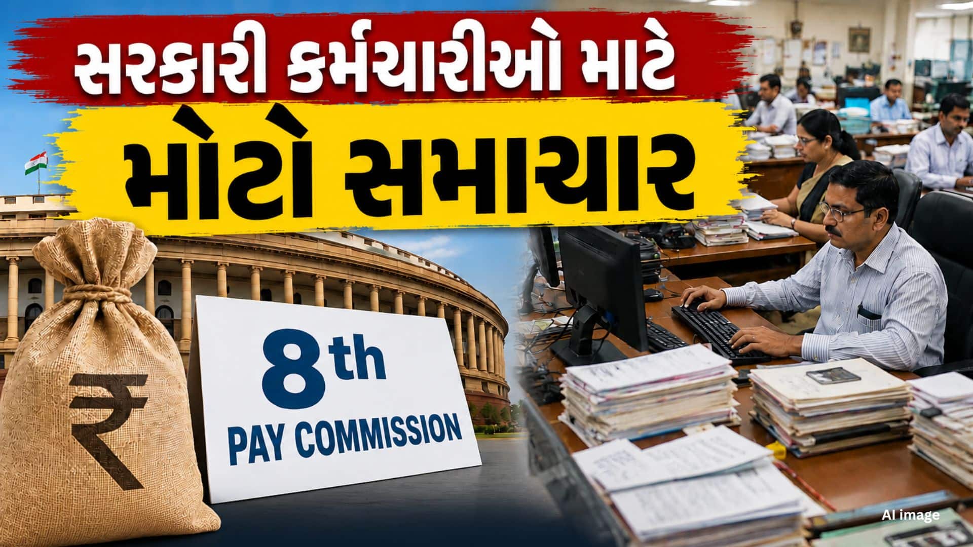 જૂની પેન્શન યોજના પર સરકારનો ઇનકાર