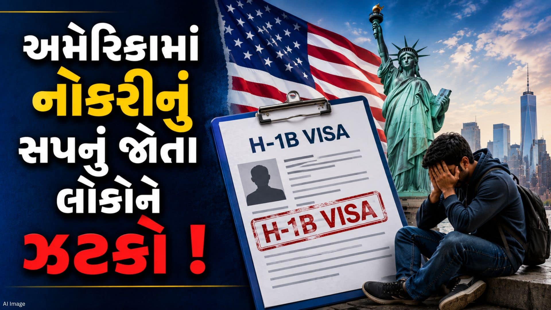 H-1B વિઝા પર 3 વર્ષનો પ્રતિબંધ, સેનેટમાં બિલ રજૂ