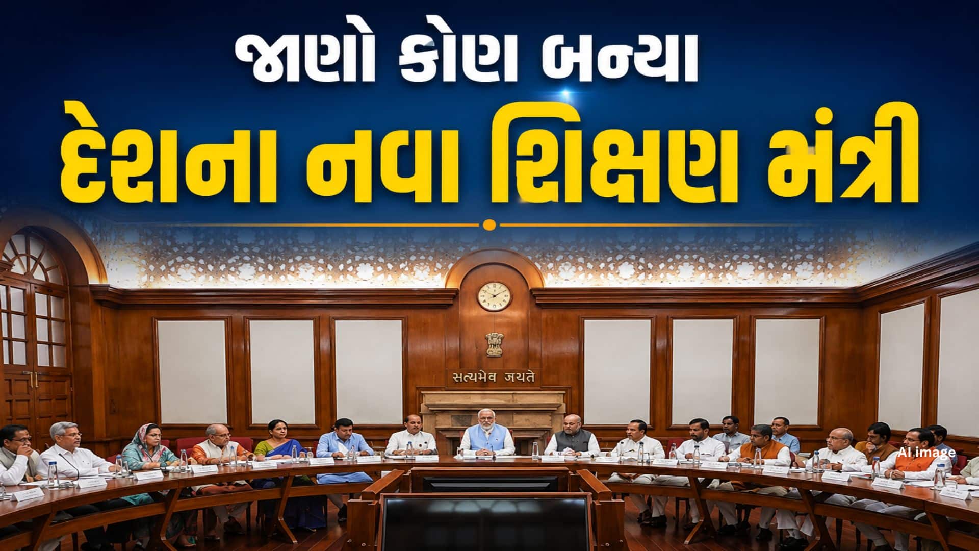 ધર્મેન્દ્ર પ્રધાનના રાજીનામા બાદ પ્રહલાદ જોશીને શિક્ષણ મંત્રાલયનો હવાલો