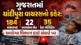 ગુજરાતમાં મોતના વાયરસનો વધી રહ્યો છે કહેર! 184 શંકાસ્પદ કેસ નોંધાયા, 22 બાળકોના મોત