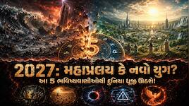 2027માં આવશે મહાવિનાશ? જોઇ લો 5 ભયાનક ભવિષ્યવાણીઓ!
