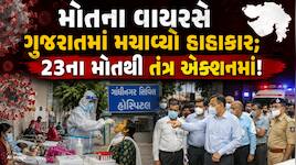 મોતના વાયરસે ગુજરાતમાં મચાવ્યો હાહાકાર; શંકાસ્પદ કેસોની સંખ્યા 217 પર પહોંચી, 39 પોઝ