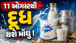 Milk Price Hike : મોંઘવારીનો વધુ એક માર ! 11 ઓગસ્ટથી આ રાજ્યમાં મોંઘું થશે દૂધ