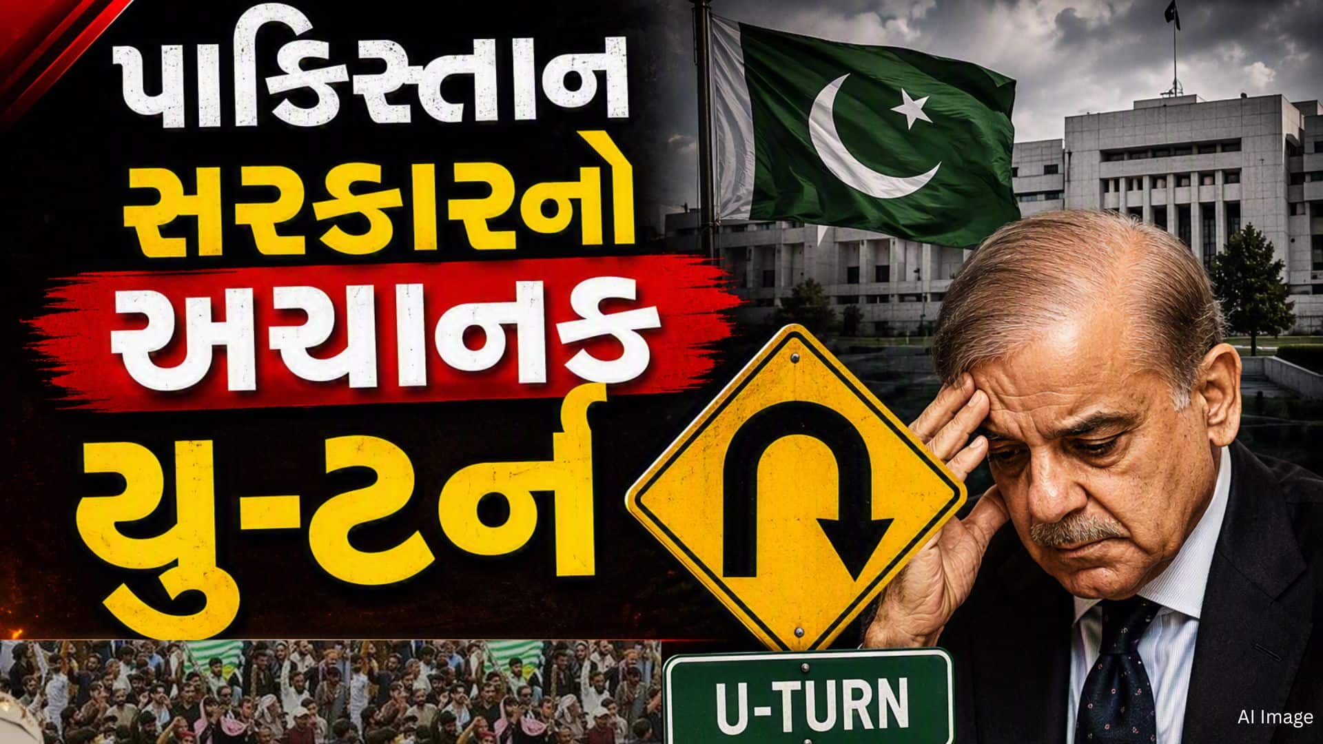 પાકિસ્તાન સરકારે વિરોધીઓને દેશભક્ત ગણાવ્યા