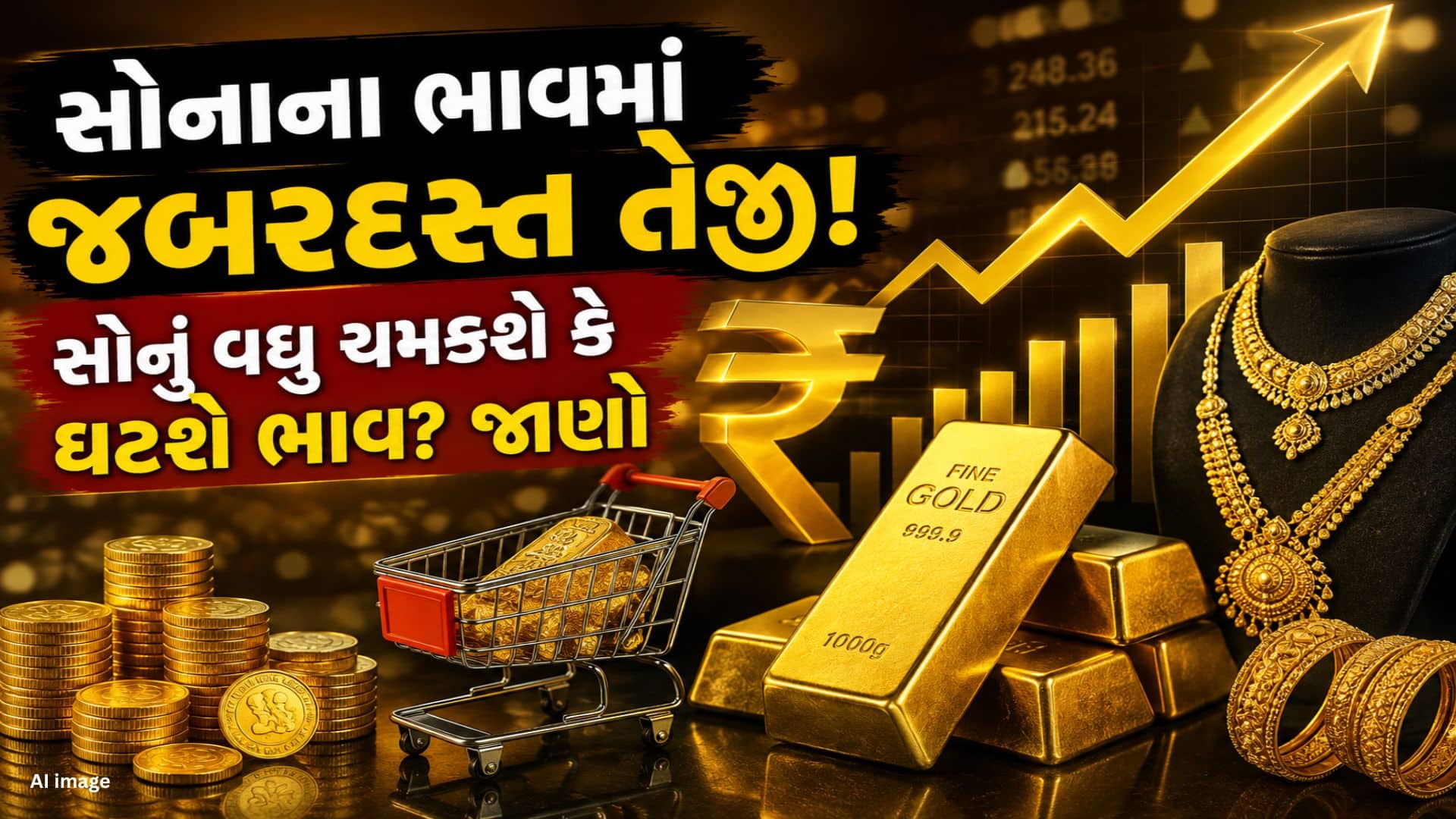 સોનાના ભાવમાં 8% ઉછાળો, ખરીદી કે રાહ જોવી?