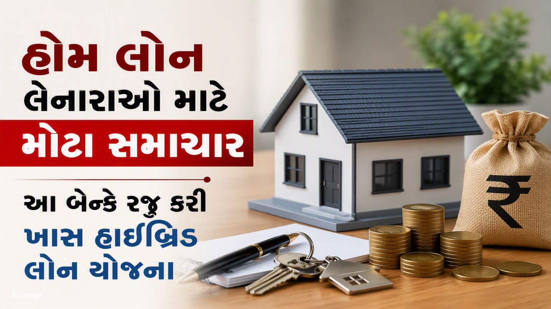 કોટક બેંકની હાઇબ્રિડ હોમ લોન: 65 મહિના સુધી વ્યાજ દર લોક