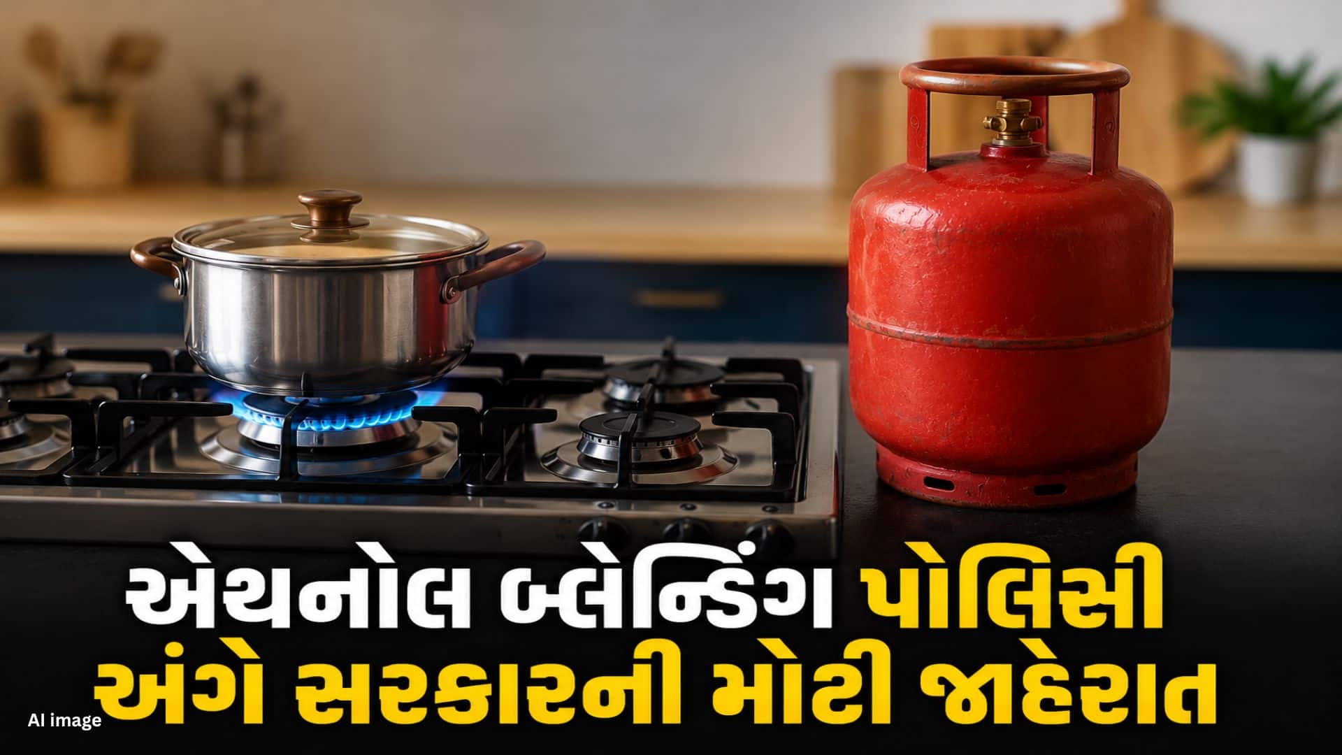 એથનોલ રસોઈ ઇંધણ બનશે? સરકારે સ્પષ્ટ કર્યું