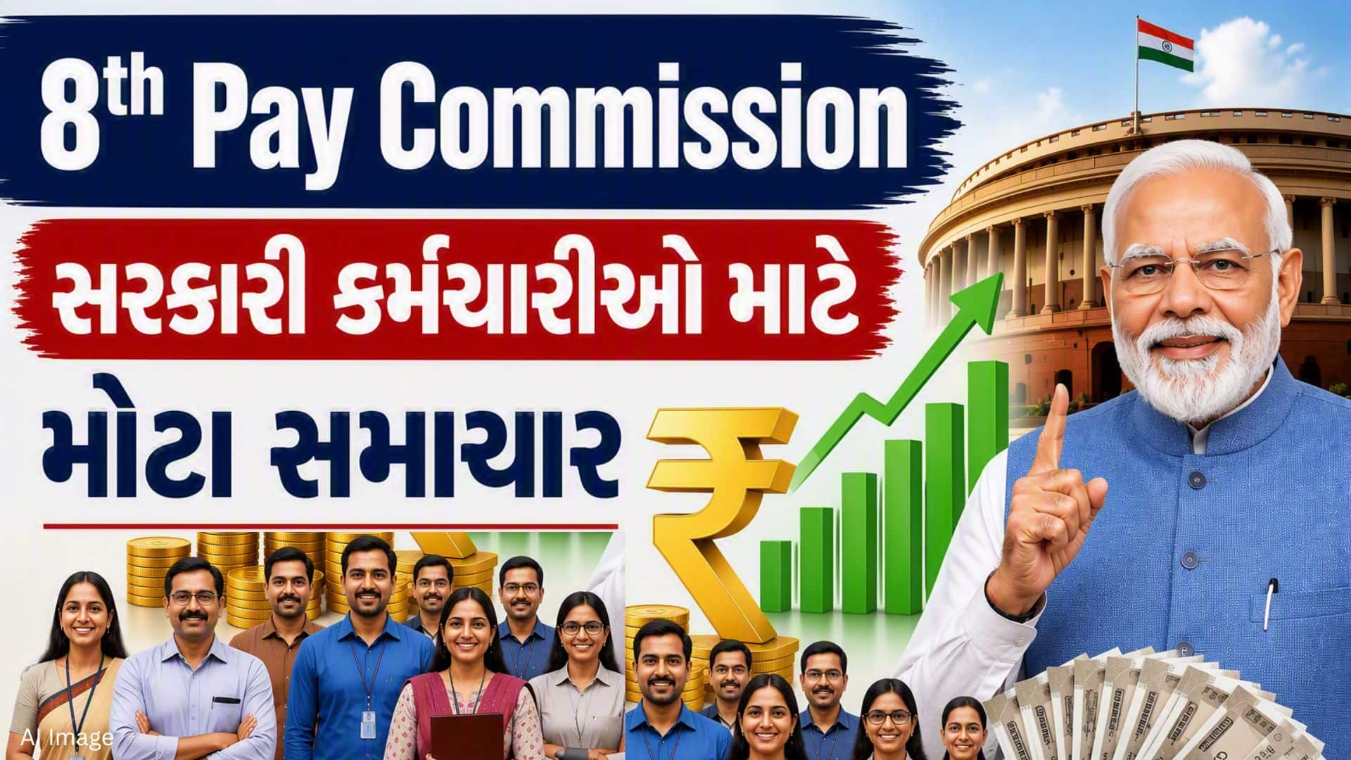 8મા પગાર પંચે કન્સલ્ટન્ટ નિમણૂક માટે નવા નિયમો જાહેર કર્યા