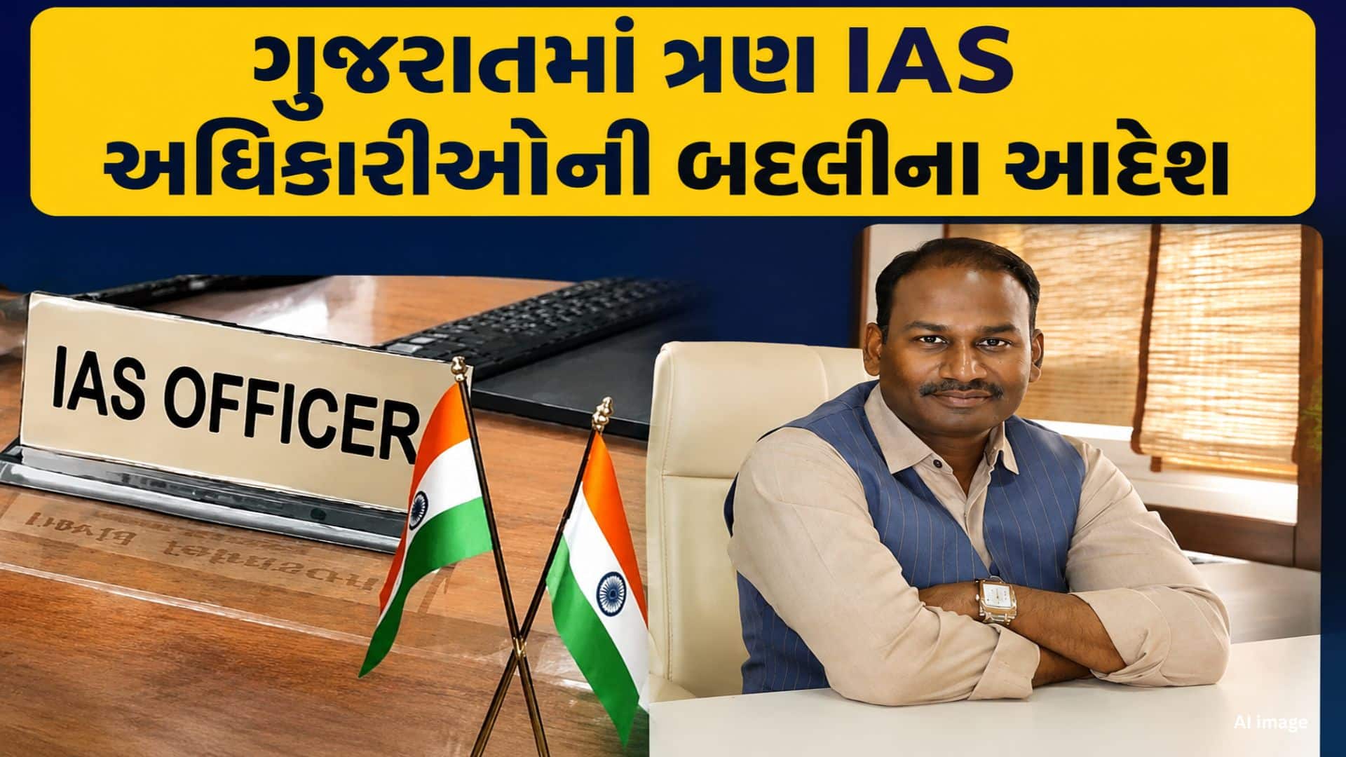 સુરત મનપા કમિશનરની બદલી, તેજસ પરમારને ચાર્જ