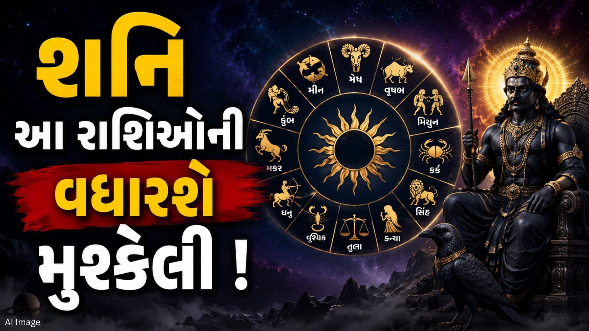 શનિનું રેવતી નક્ષત્રમાં ગોચર: 3 રાશિઓ માટે સાવધાની