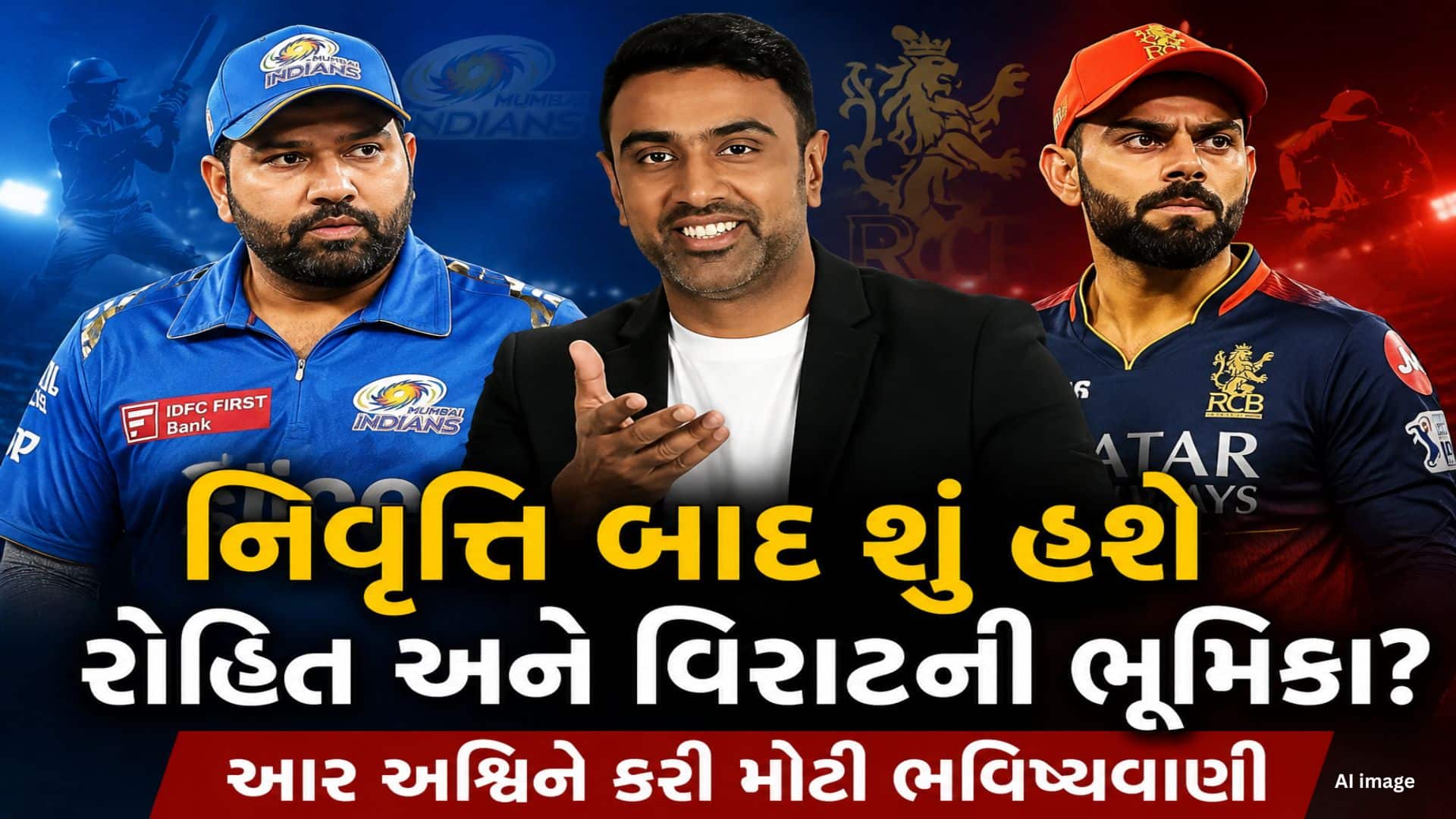 રોહિત શર્મા MIના કોચ બનશે? અશ્વિનની મોટી ભવિષ્યવાણી
