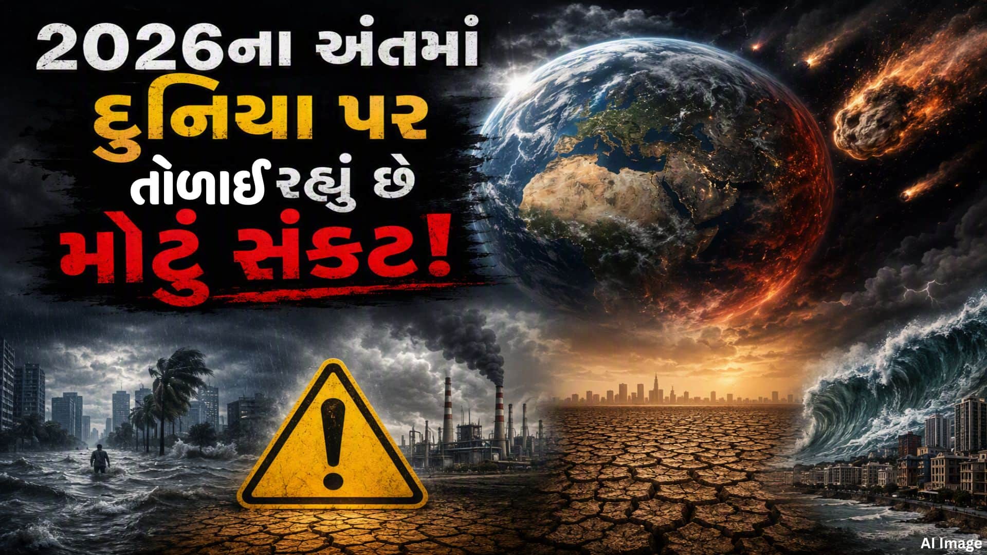 અલ નીનો 2026: 70 વર્ષની સૌથી મોટી આફતની ચેતવણી