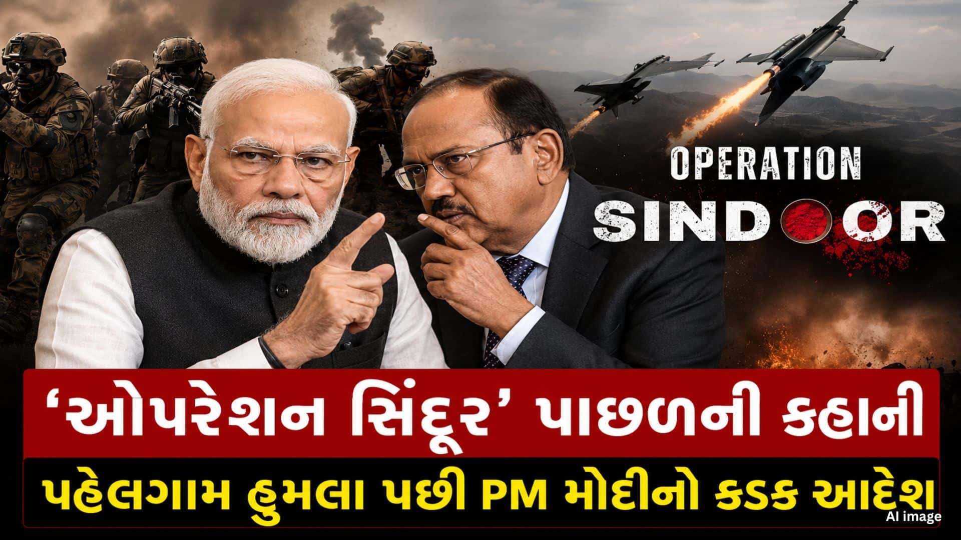 પહેલગામ હુમલા બાદ PM મોદીનો પહેલો સવાલ શું હતો? અજીત ડોભાલે કર્યો ખુલાસો