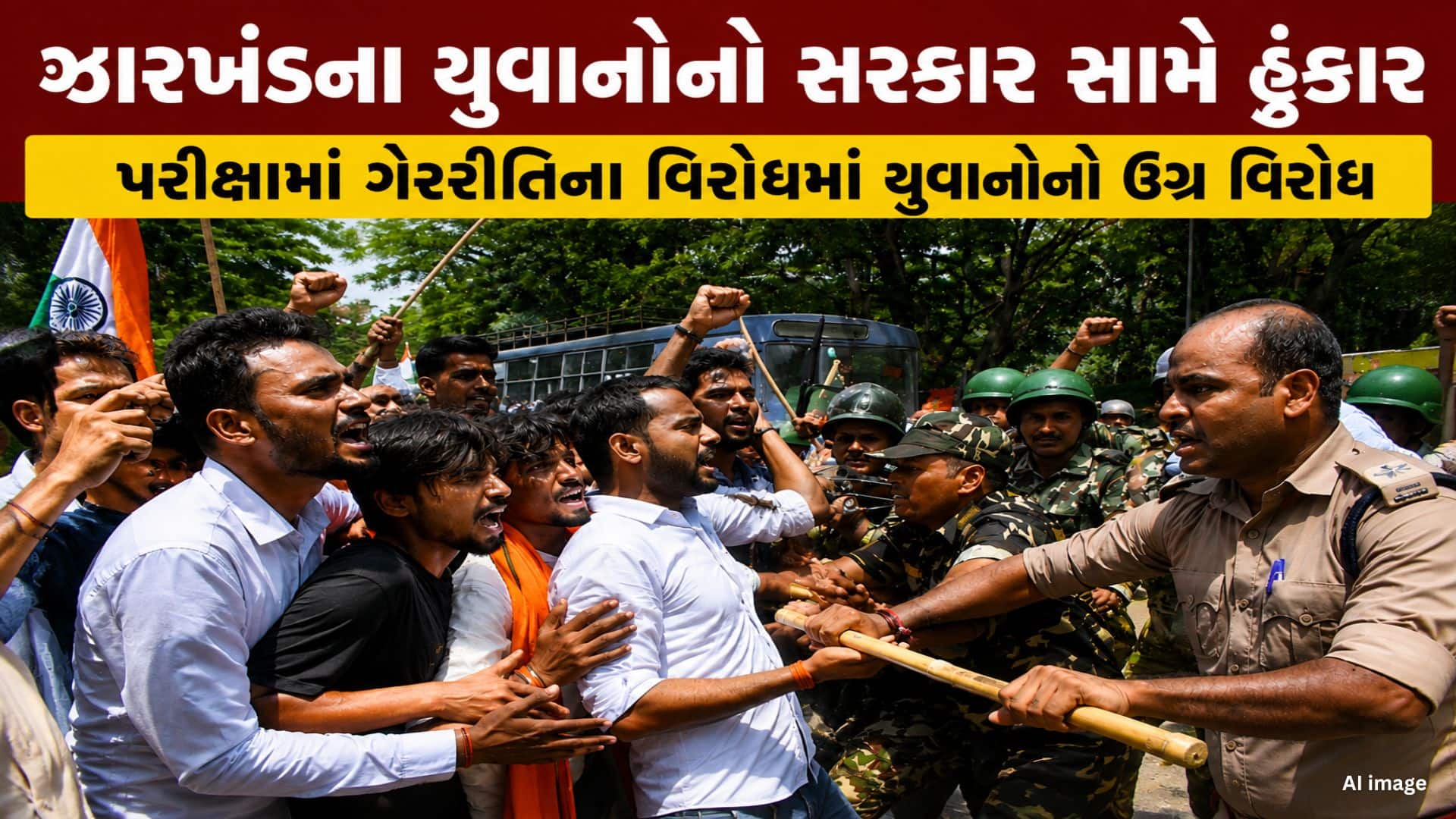 ઝારખંડમાં વિદ્યાર્થીઓનો CM આવાસ ઘેરવાનો નિર્ણય, સોરેનનું રાજીનામું માંગ્યું