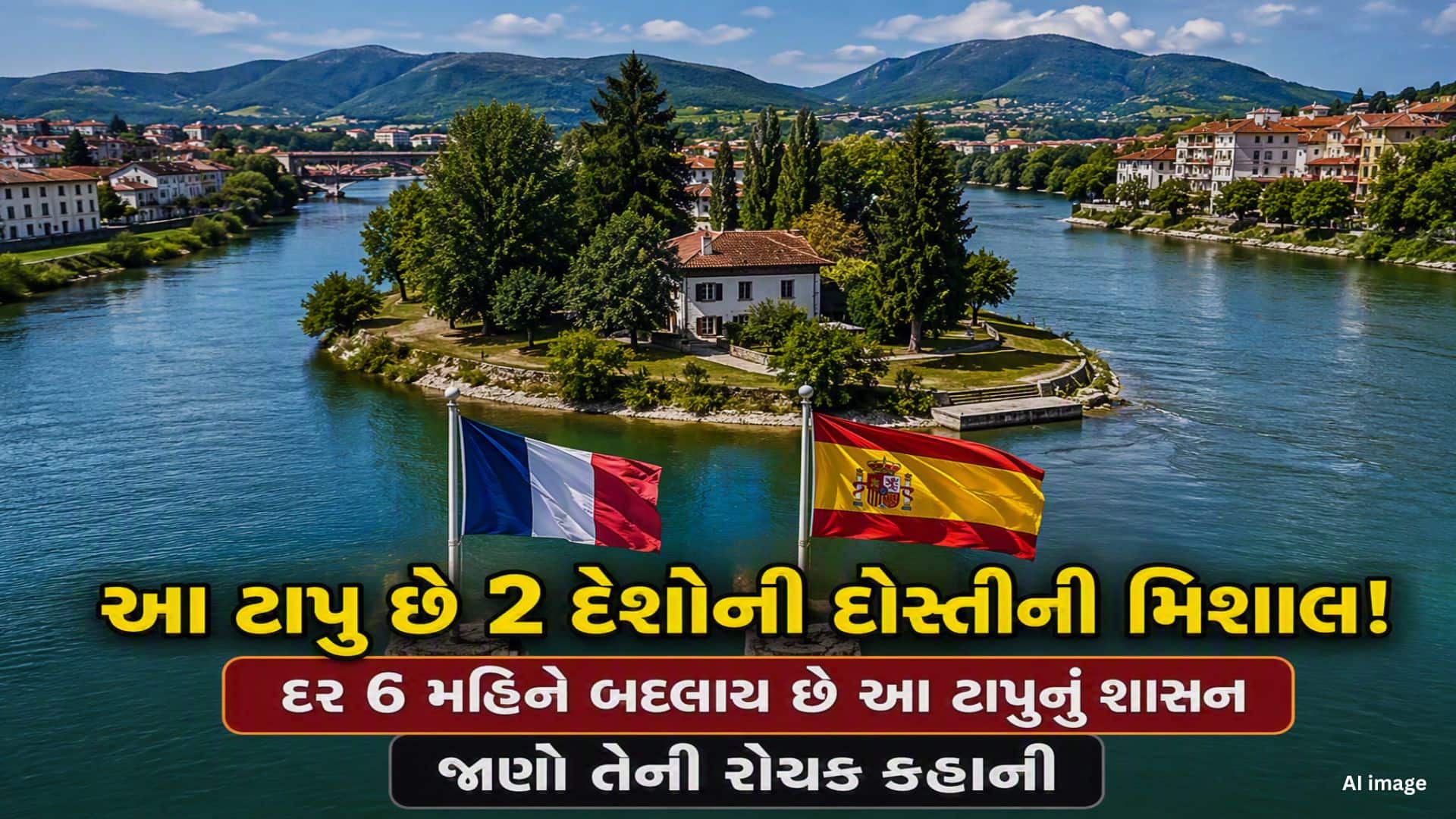 ફીઝન્ટ આઈલેન્ડ: દર છ મહિને બદલાતું પ્રશાસન