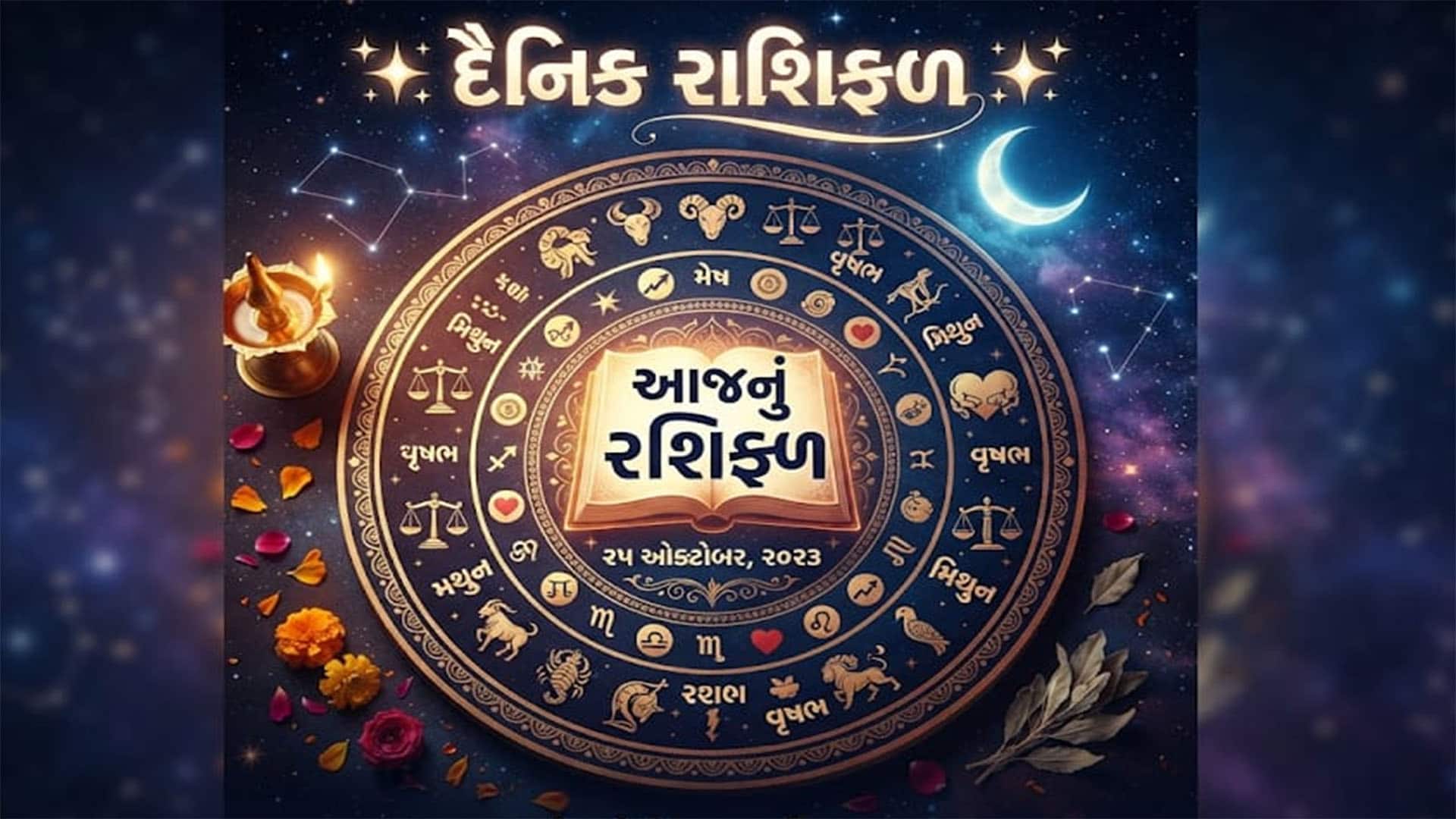 આજનું રાશિફળ: ગ્રહોના સંયોગે શુભ દિવસ, અધૂરાં કામ પૂર્ણ થશે