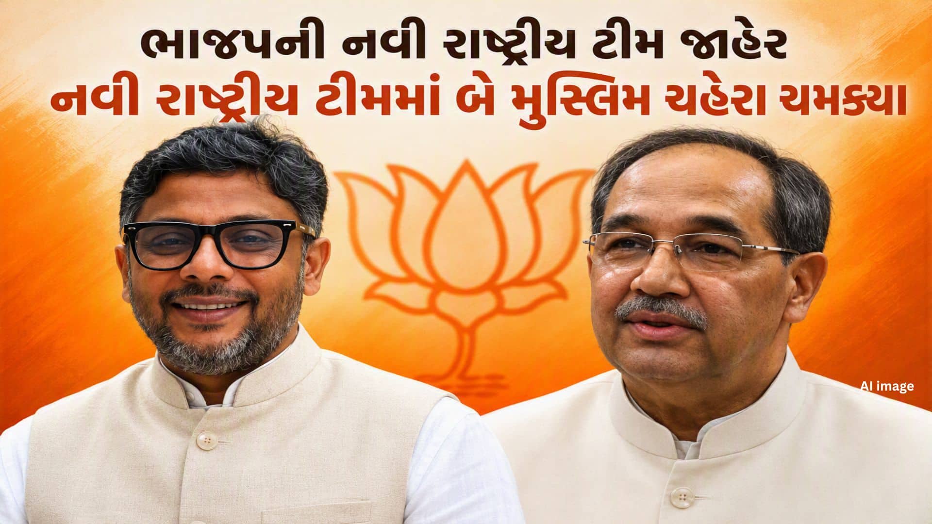 ભાજપની નવી રાષ્ટ્રીય ટીમ જાહેર, મહિલાઓને મોટી જવાબદારી