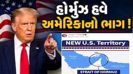 હોર્મુઝ અંગે ટ્રમ્પનો મોટો દાવો, નકશો બતાવી કહ્યું- 'આ હવે અમેરિકાનો નવો પ્રદેશ'