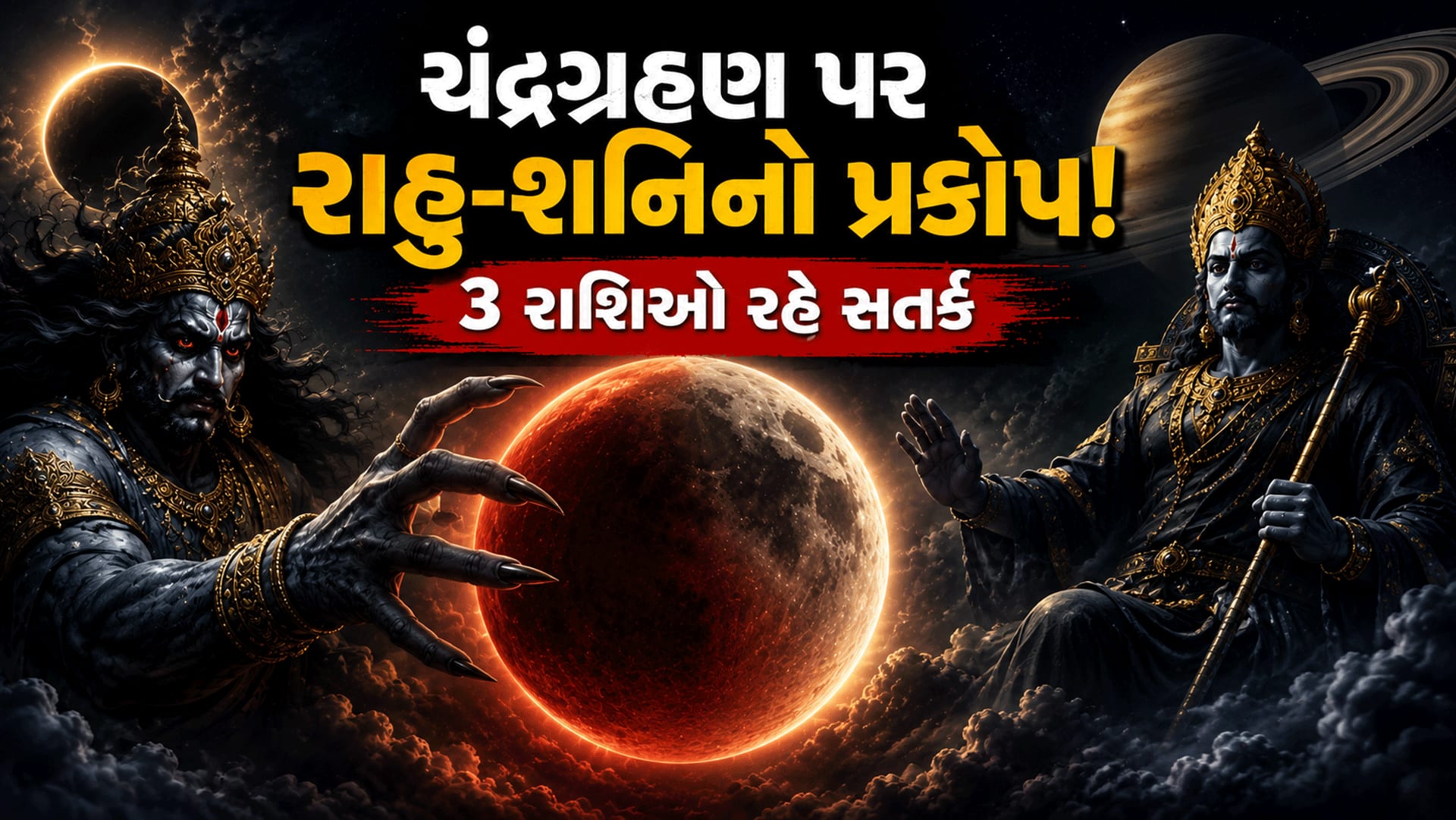 રક્ષાબંધન પર ચંદ્રગ્રહણ: 3 રાશિઓ માટે ઉપાધિના પોટલા
