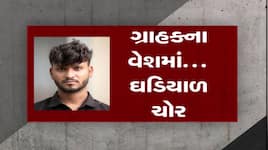 ગ્રાહક બની દુકાનમાં આવ્યો, નજર ચૂકવીને 2 લાખની સોનાની ઘડિયાળ ચોરી ગયો