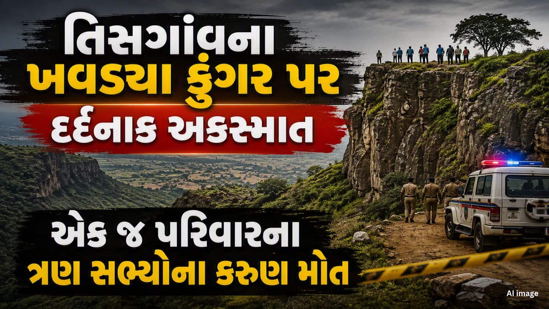 પુત્રને બચાવતાં પિતાનું મોત, માતાએ પણ ટૂંકાવ્યું જીવન