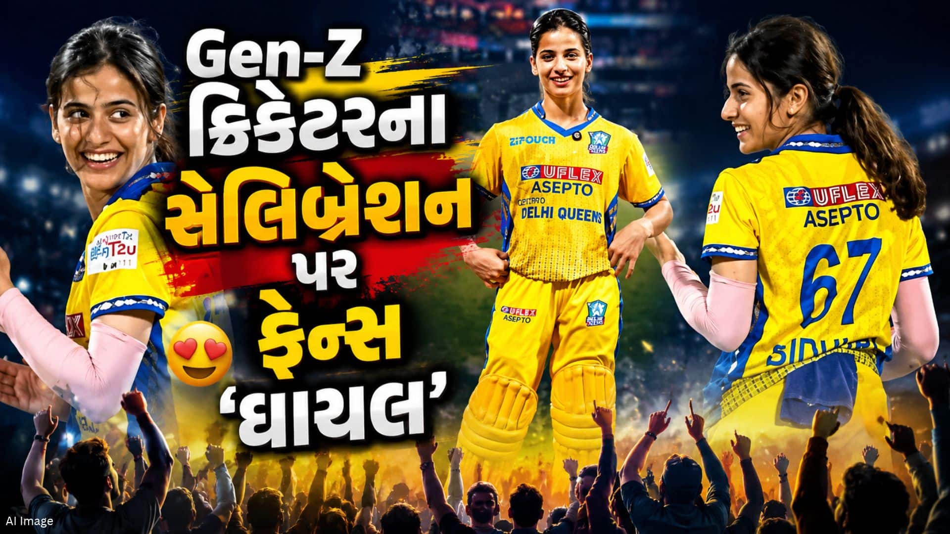 મેધાવી બિધૂડીનું Gen-Z સેલિબ્રેશન વાયરલ, ચાહકોમાં ચર્ચા