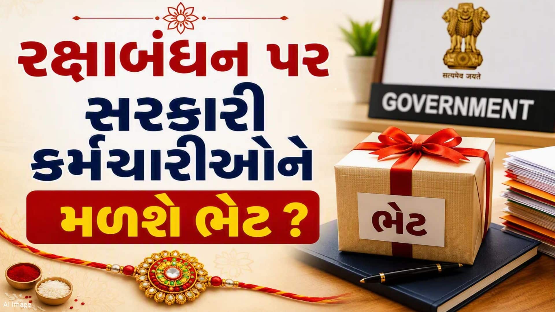 રક્ષાબંધન પર સરકારી કર્મચારીઓને DA વધારાની ભેટ?