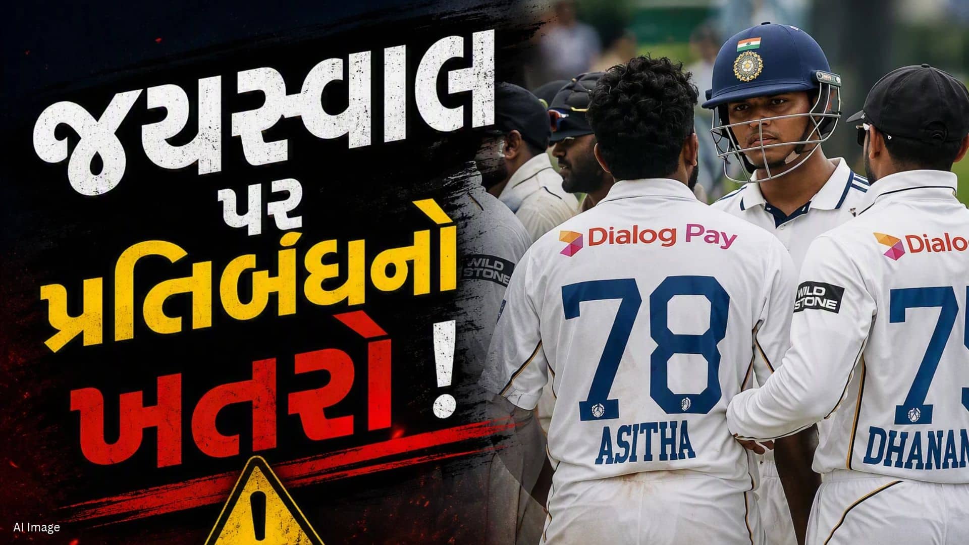 યશસ્વી જયસ્વાલ પર ICC કાર્યવાહીનો ખતરો