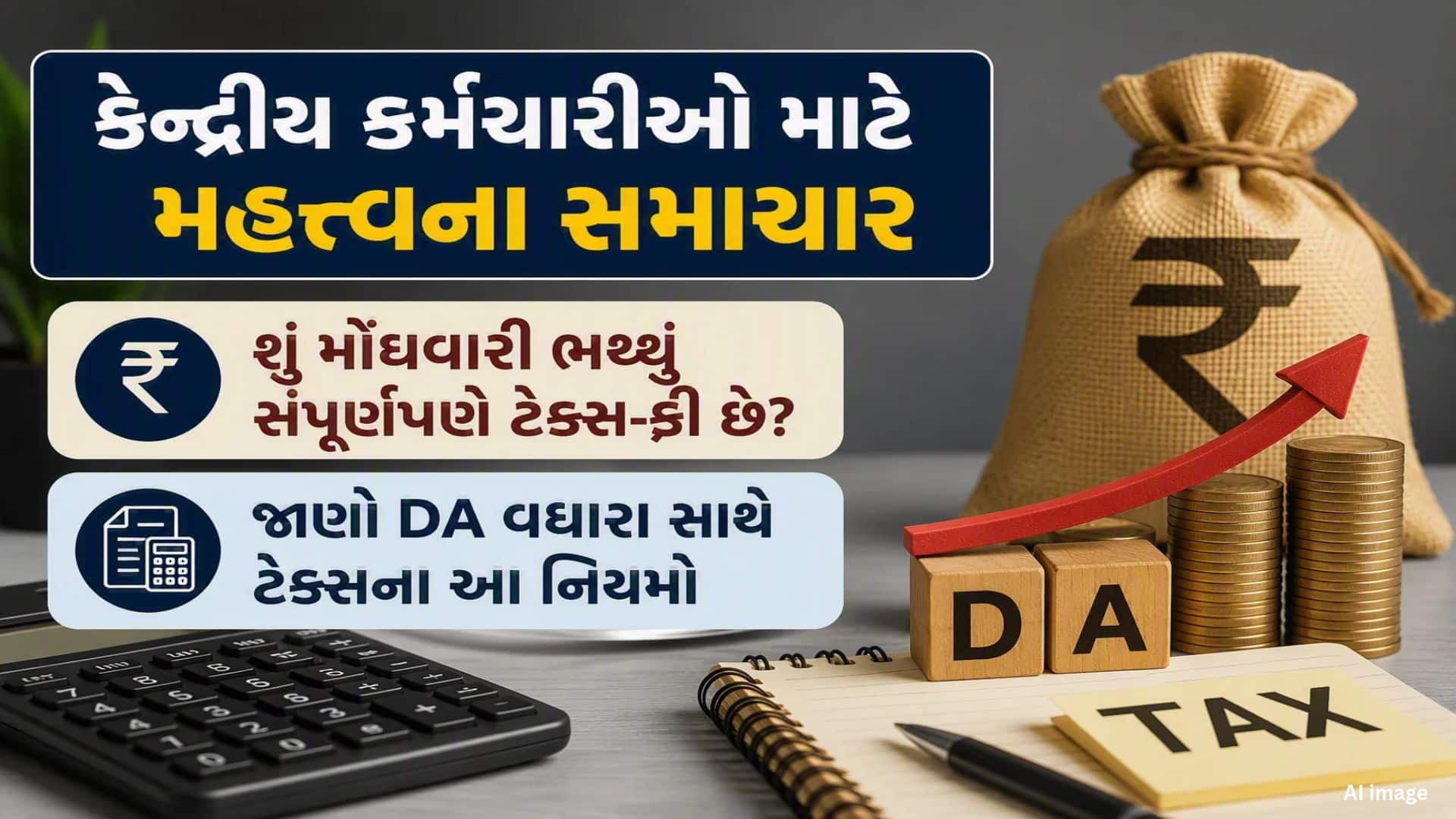 DA વધારા બાદ સેલરી પર ટેક્સની અસર, ITR નિયમો જાણો