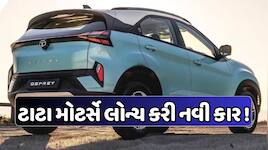 360° કેમેરા, 6 એરબેગ્સ, 10.25-ઇંચ સ્ક્રીન સાથે ટાટાની નવી ઓસ્પ્રે SUV લોન્ચ, જાણો