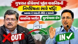 કોંગ્રેસ હાઈકમાન્ડની 'સર્જિકલ સ્ટ્રાઈક'; ગુજરાત કોંગ્રેસમાં મોટો ફેરફાર: પ્રભારી બાદ