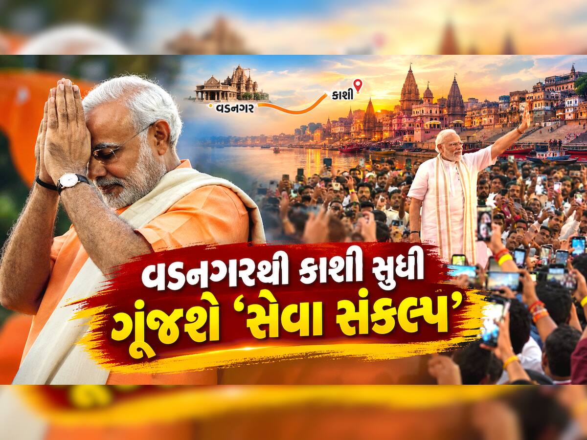 વડનગરથી વારાણસી સુધી સેવા યાત્રા, PM મોદીના જન્મદિવસને આ રીતે ખાસમખાસ  બનાવશે BJP
