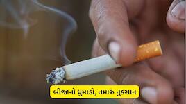 સિગારેટ પીધા વગર પણ જીવનું જોખમ! જાણો શું છે પેસિવ સ્મોકિંગ અને તેનાથી થતા નુકસાન