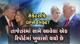 ટ્રમ્પની રૂમર્ડ ગર્લફ્રેન્ડ કે સેક્રેટરી! નતાલી મને એટલો જ પ્રેમ કરે છે જેટલો મેલાનિ