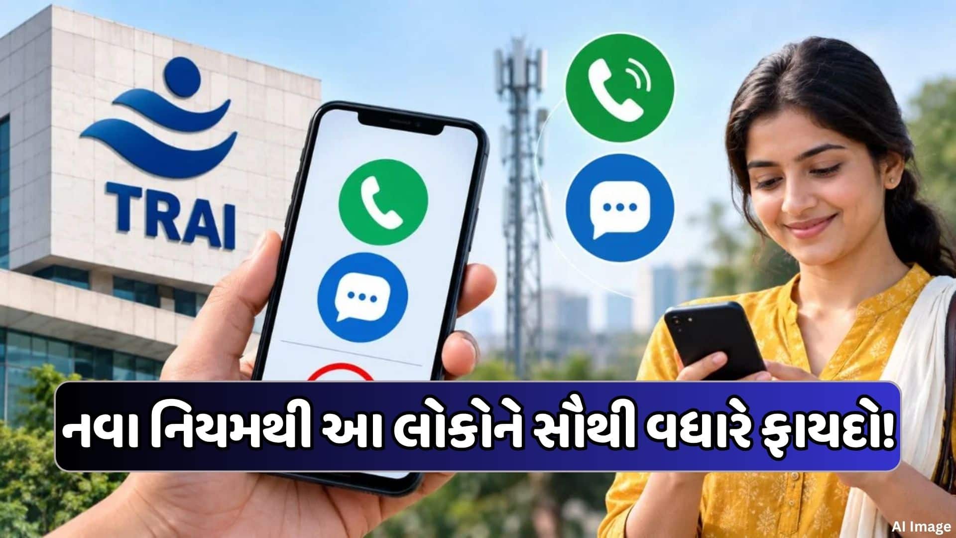 TRAI: વોઇસ અને SMS માટે સસ્તા પ્લાન ફરજિયાત