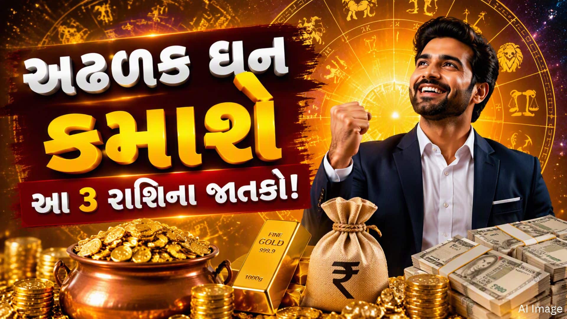 રાહુનું મકર રાશિમાં ગોચર, ત્રણ રાશિઓને ધનલાભનો યોગ