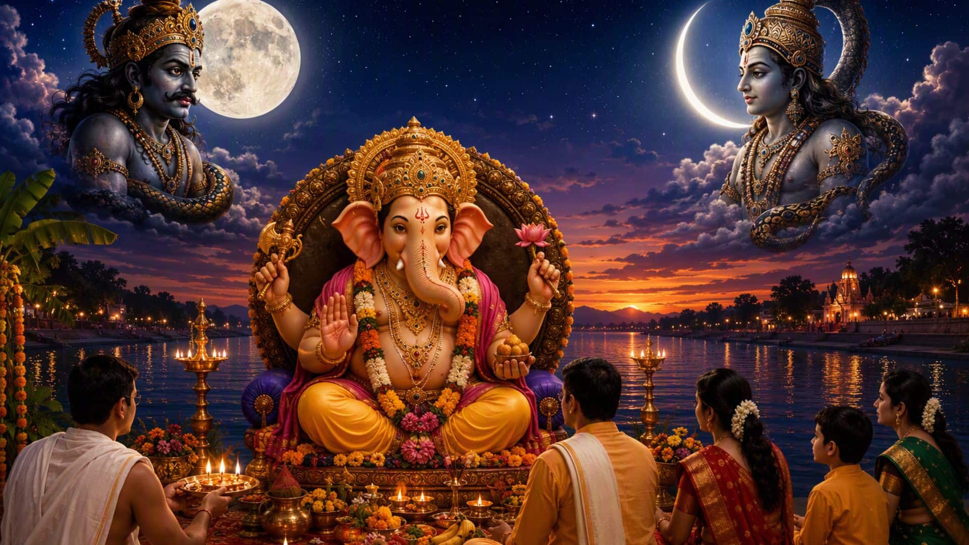અનંત ચૌદશ પર 18 વર્ષ પછી ગ્રહણ યોગ, 4 રાશિઓને લાભ