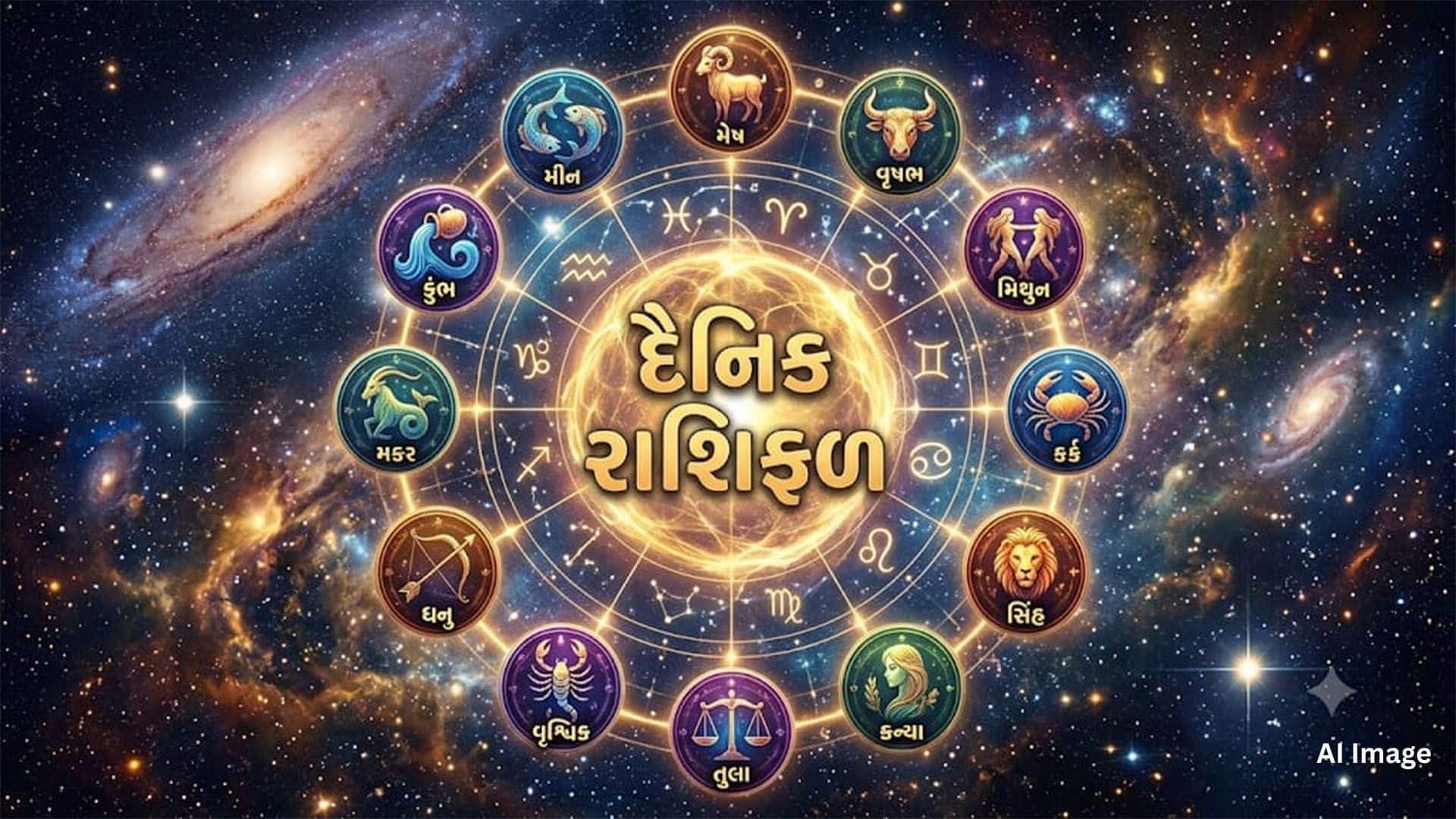 આજનું રાશિફળ: મેષ માટે ભાગ્યશાળી દિવસ, વ્યવસાયમાં સહયોગ