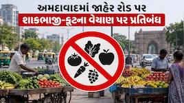 અમદાવાદમાં ટ્રાફિકની સમસ્યા સામે AMCનું કડક વલણ: જાહેર માર્ગો પર લારીઓ ઊભી રાખવા પર 