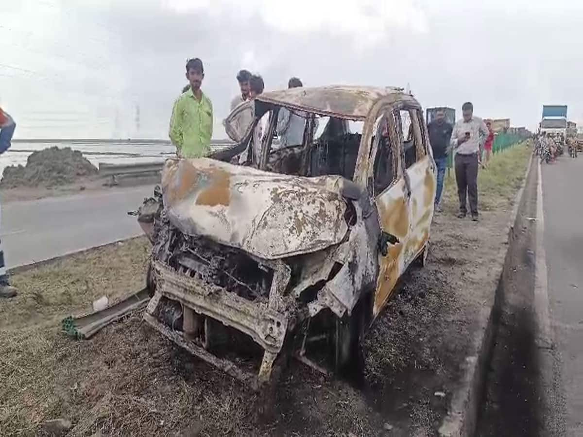 morbi tripple accident 