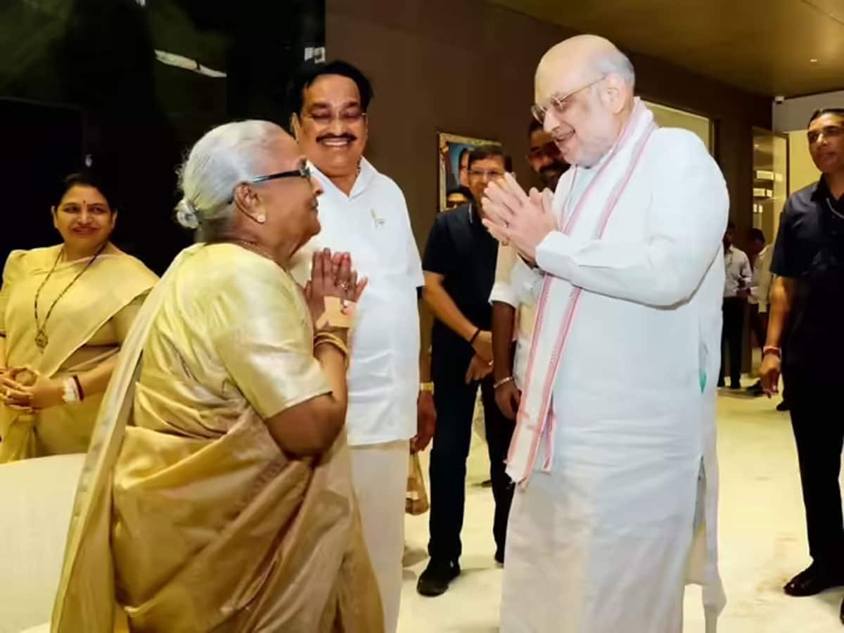 Amit Shah's back to back meeting sparks new debate