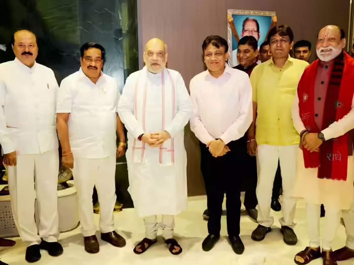 Amit Shah's back to back meeting sparks new debate