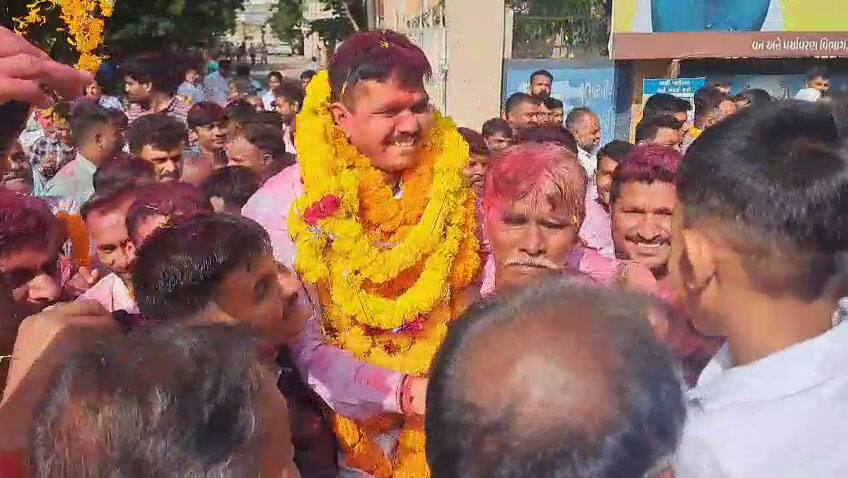 બનાસ ડેરી પર શંકર ચૌધરીનો દબદબો : 15 બેઠકો બિનહરીફ, દાંતા બેઠક પર પણ ભવ્ય વિજય Banas Dairy Election